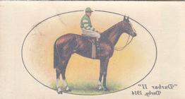 1933 Player's Derby and Grand National Winners Transfers #7 Durbar II Front
